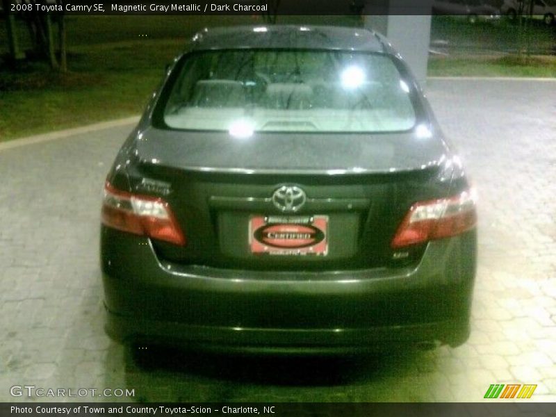 Magnetic Gray Metallic / Dark Charcoal 2008 Toyota Camry SE