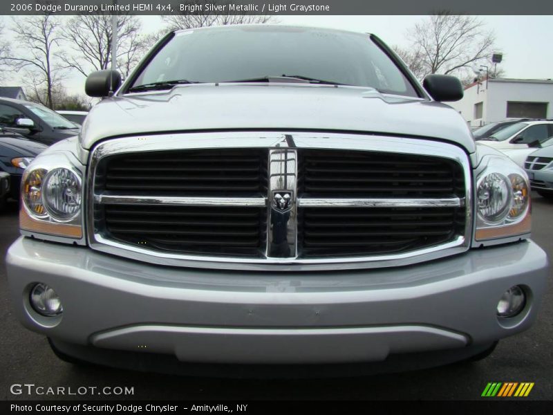 Bright Silver Metallic / Light Graystone 2006 Dodge Durango Limited HEMI 4x4