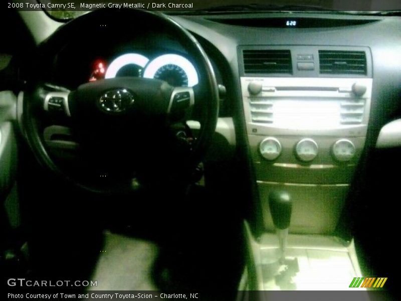 Magnetic Gray Metallic / Dark Charcoal 2008 Toyota Camry SE