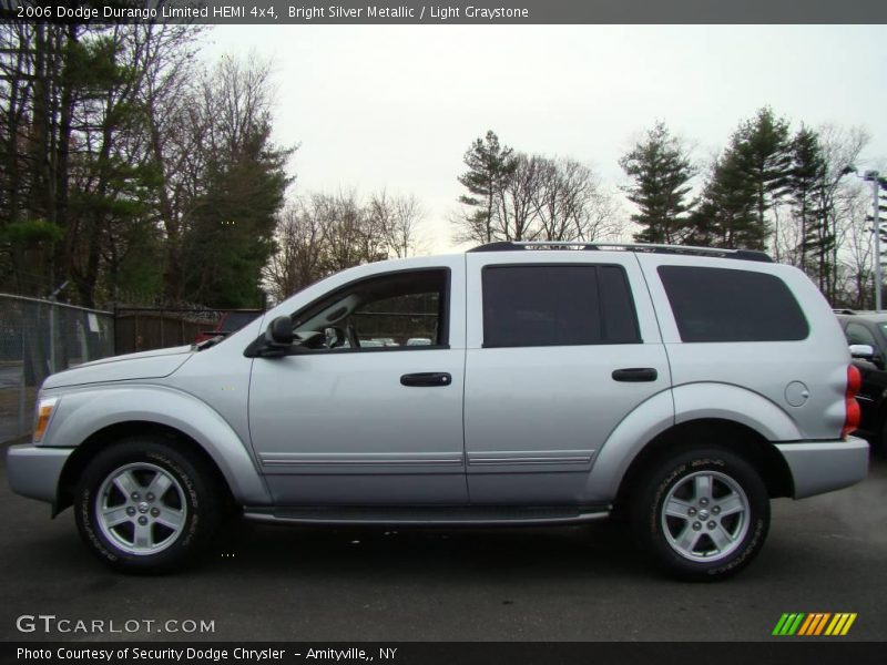 Bright Silver Metallic / Light Graystone 2006 Dodge Durango Limited HEMI 4x4