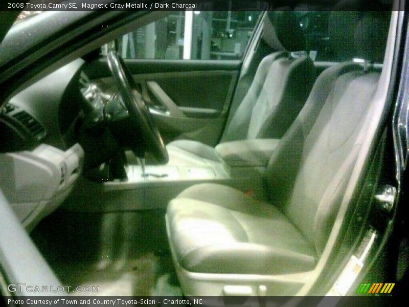 Magnetic Gray Metallic / Dark Charcoal 2008 Toyota Camry SE
