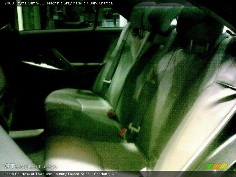 Magnetic Gray Metallic / Dark Charcoal 2008 Toyota Camry SE