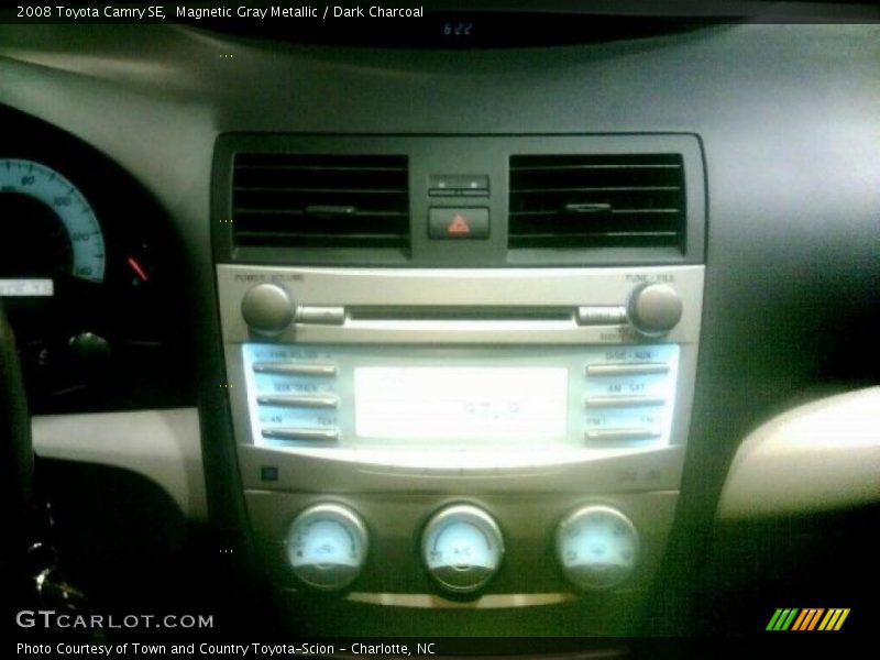 Magnetic Gray Metallic / Dark Charcoal 2008 Toyota Camry SE