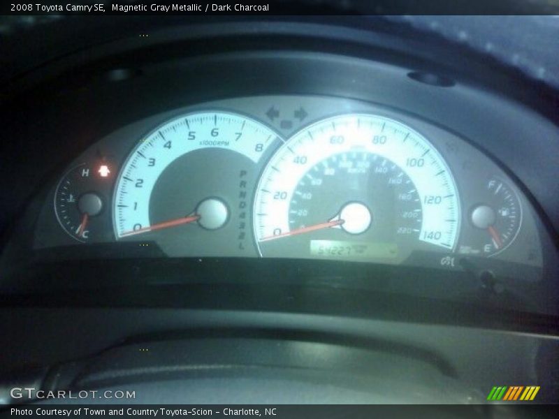 Magnetic Gray Metallic / Dark Charcoal 2008 Toyota Camry SE