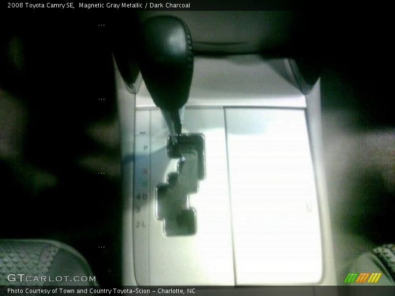 Magnetic Gray Metallic / Dark Charcoal 2008 Toyota Camry SE