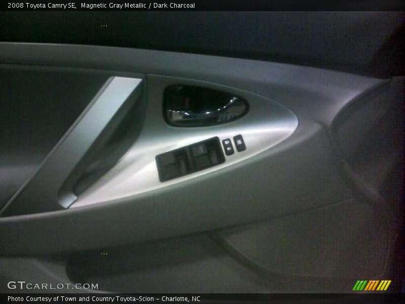 Magnetic Gray Metallic / Dark Charcoal 2008 Toyota Camry SE