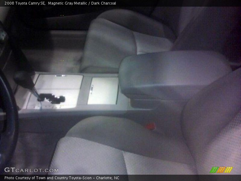 Magnetic Gray Metallic / Dark Charcoal 2008 Toyota Camry SE