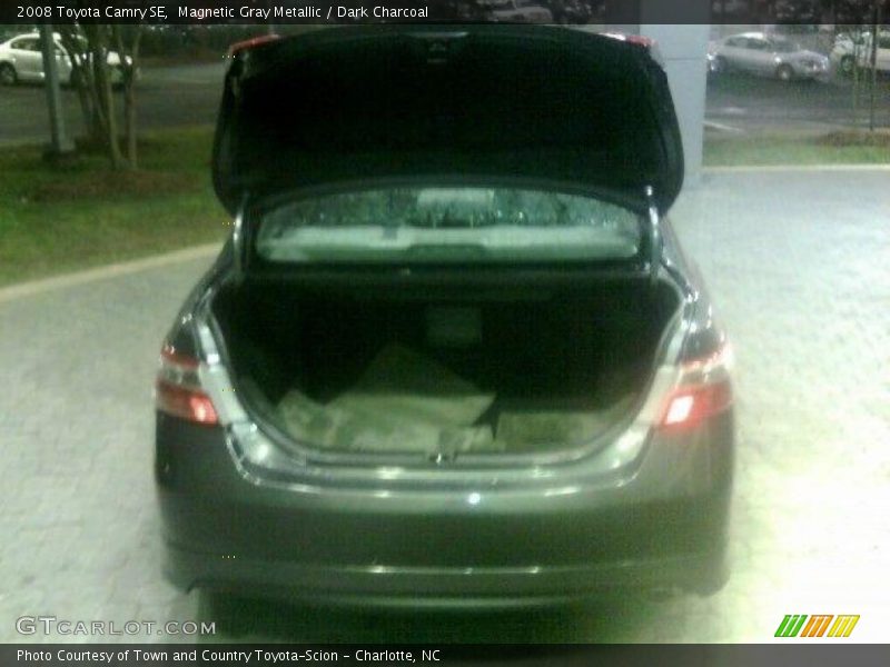 Magnetic Gray Metallic / Dark Charcoal 2008 Toyota Camry SE