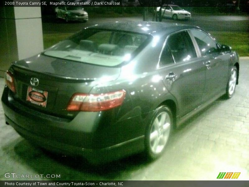 Magnetic Gray Metallic / Dark Charcoal 2008 Toyota Camry SE