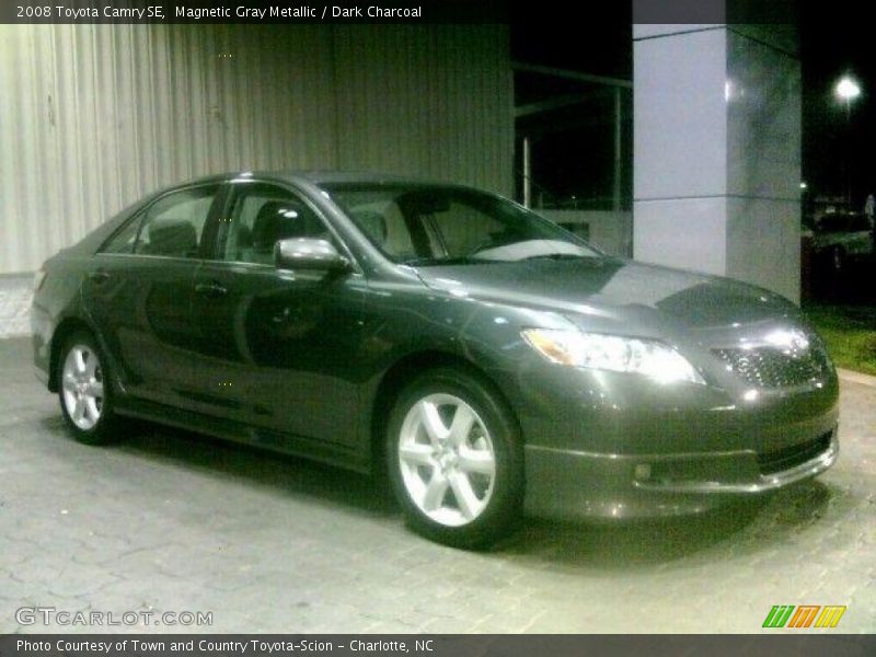 Magnetic Gray Metallic / Dark Charcoal 2008 Toyota Camry SE