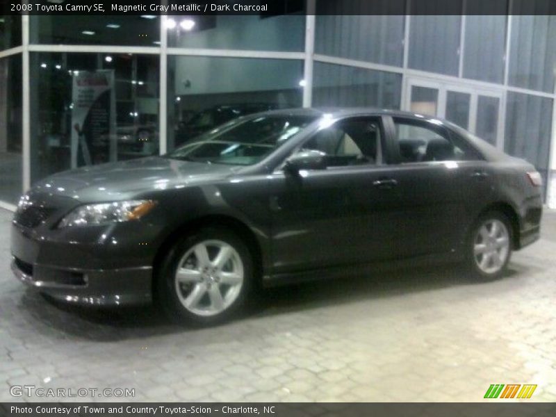 Magnetic Gray Metallic / Dark Charcoal 2008 Toyota Camry SE