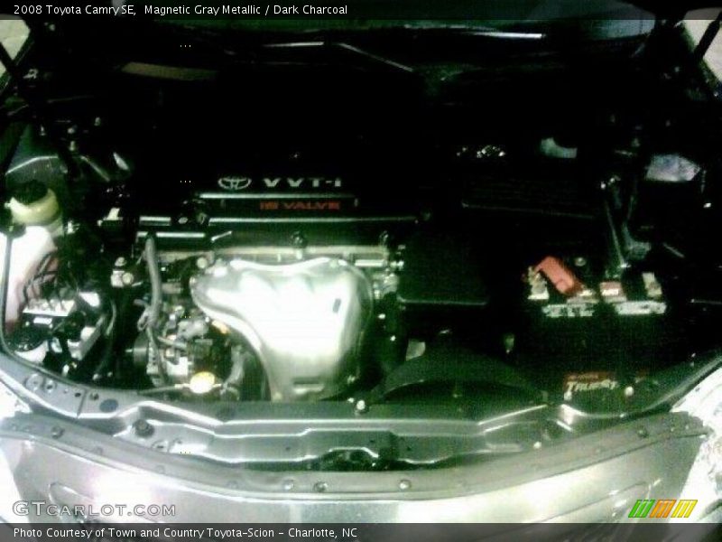 Magnetic Gray Metallic / Dark Charcoal 2008 Toyota Camry SE