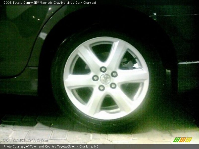 Magnetic Gray Metallic / Dark Charcoal 2008 Toyota Camry SE