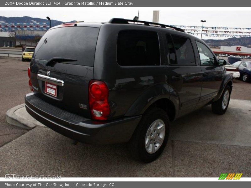 Graphite Metallic / Medium Slate Gray 2004 Dodge Durango SLT 4x4