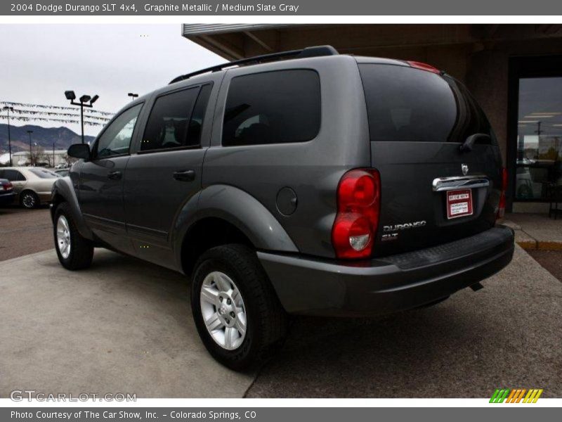 Graphite Metallic / Medium Slate Gray 2004 Dodge Durango SLT 4x4