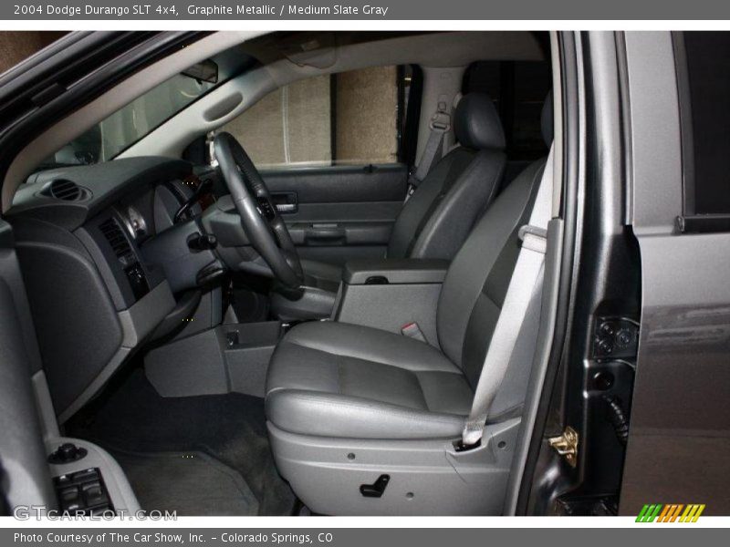 Graphite Metallic / Medium Slate Gray 2004 Dodge Durango SLT 4x4