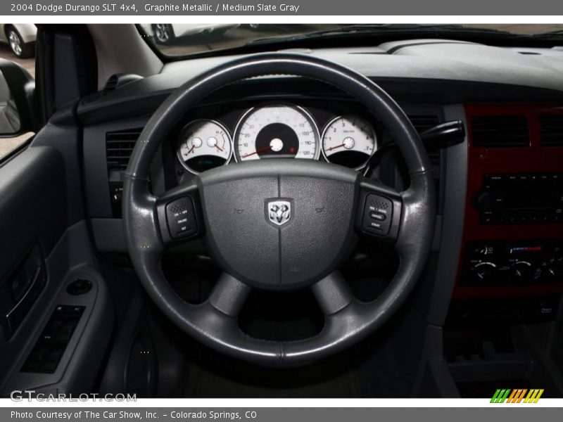 Graphite Metallic / Medium Slate Gray 2004 Dodge Durango SLT 4x4