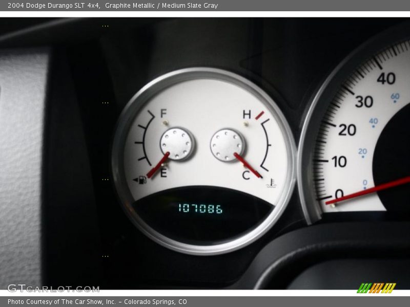 Graphite Metallic / Medium Slate Gray 2004 Dodge Durango SLT 4x4