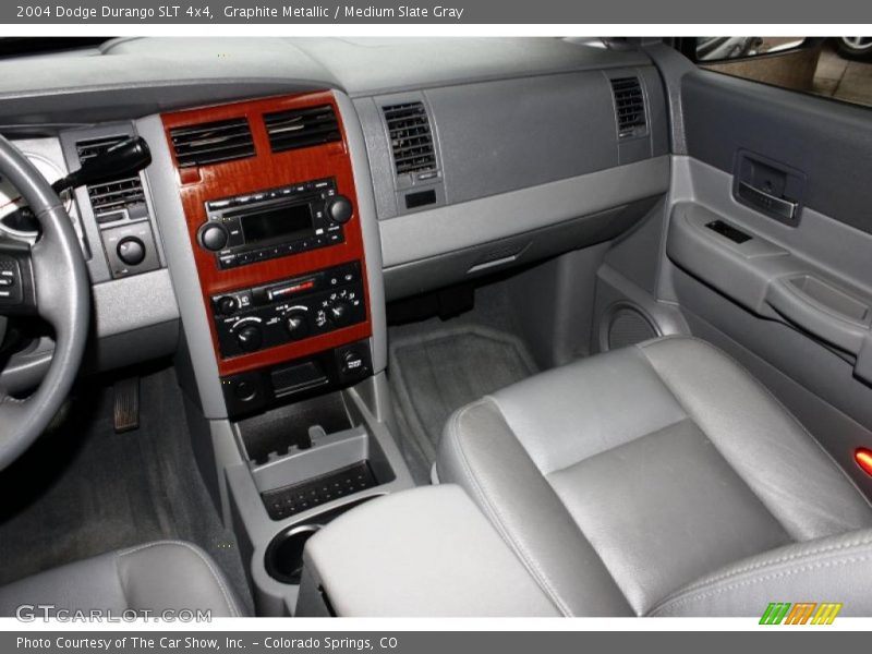 Graphite Metallic / Medium Slate Gray 2004 Dodge Durango SLT 4x4