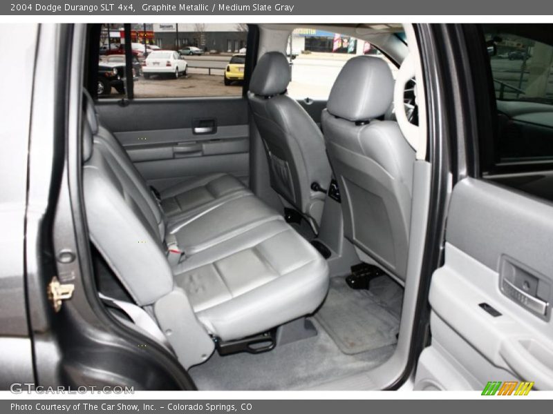 Graphite Metallic / Medium Slate Gray 2004 Dodge Durango SLT 4x4