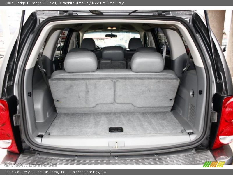 Graphite Metallic / Medium Slate Gray 2004 Dodge Durango SLT 4x4
