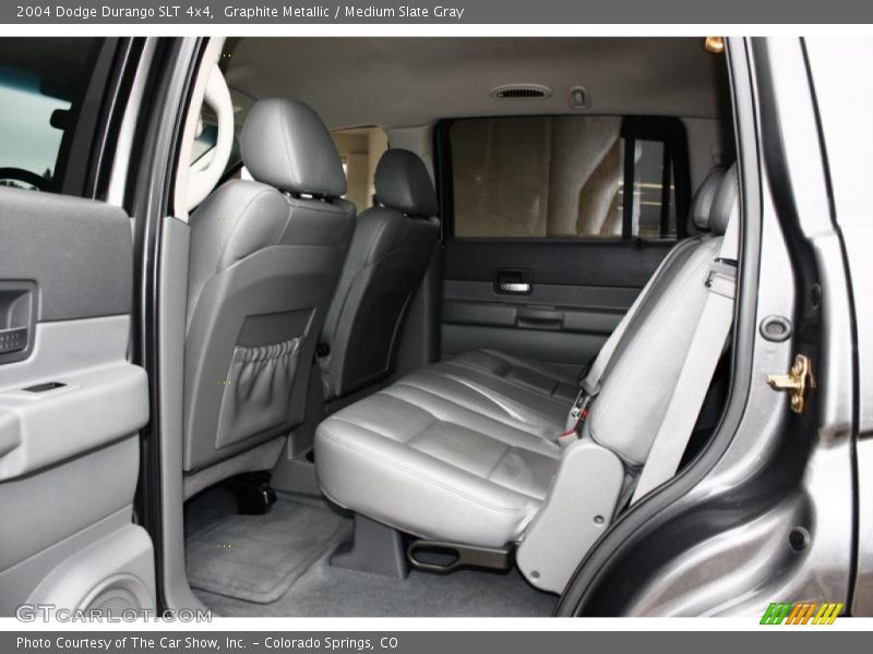 Graphite Metallic / Medium Slate Gray 2004 Dodge Durango SLT 4x4