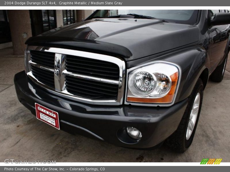 Graphite Metallic / Medium Slate Gray 2004 Dodge Durango SLT 4x4