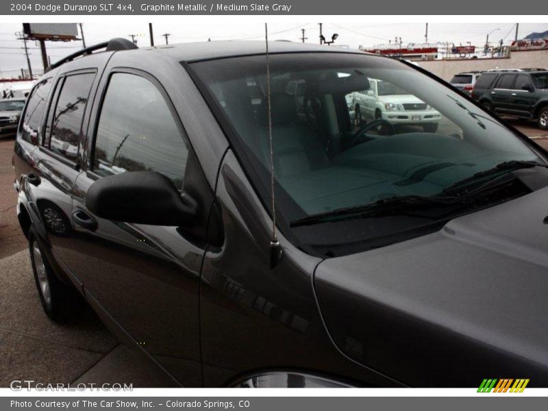 Graphite Metallic / Medium Slate Gray 2004 Dodge Durango SLT 4x4