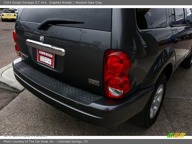 Graphite Metallic / Medium Slate Gray 2004 Dodge Durango SLT 4x4