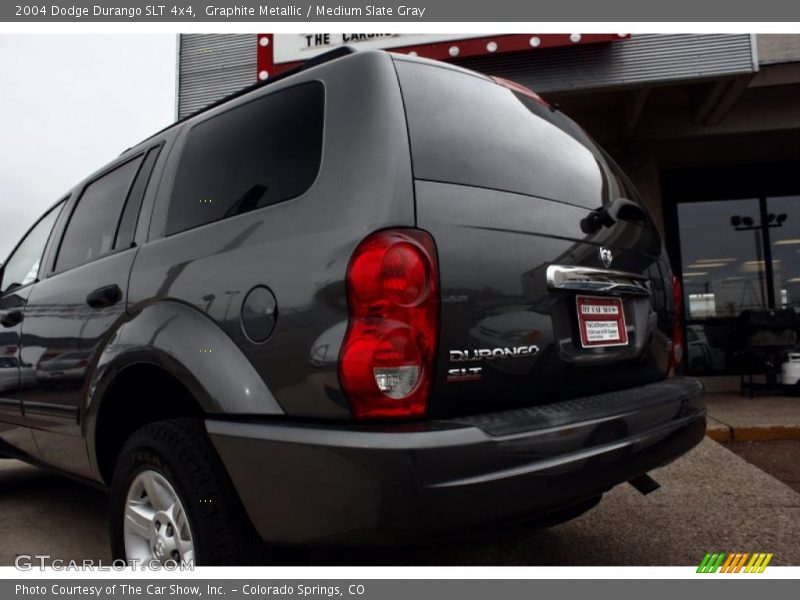 Graphite Metallic / Medium Slate Gray 2004 Dodge Durango SLT 4x4