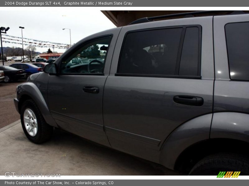 Graphite Metallic / Medium Slate Gray 2004 Dodge Durango SLT 4x4