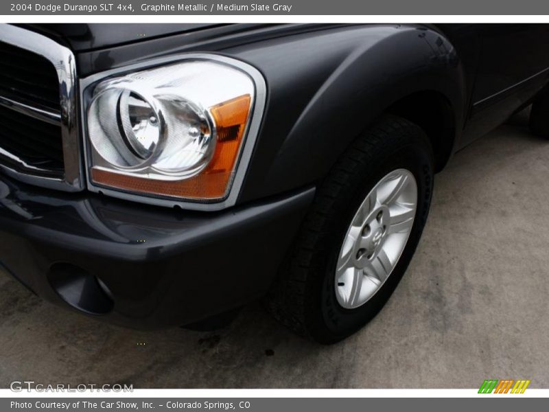 Graphite Metallic / Medium Slate Gray 2004 Dodge Durango SLT 4x4