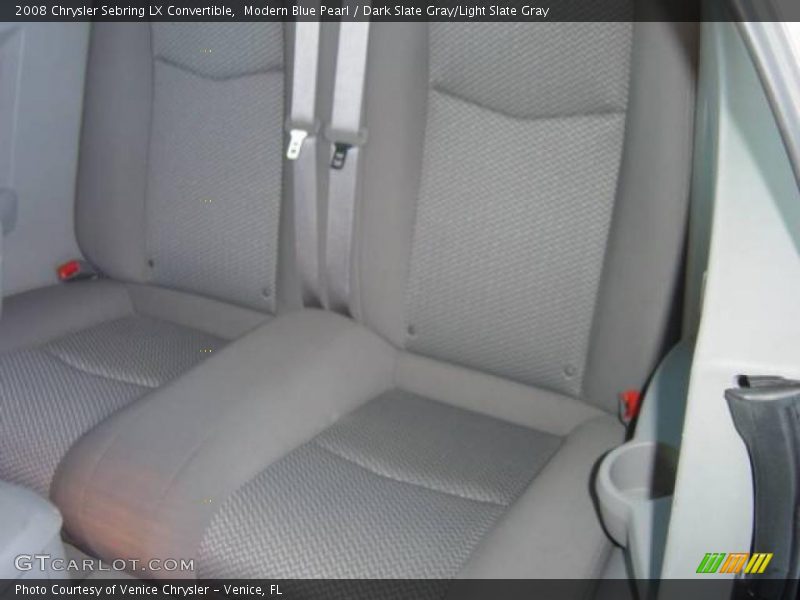 Modern Blue Pearl / Dark Slate Gray/Light Slate Gray 2008 Chrysler Sebring LX Convertible