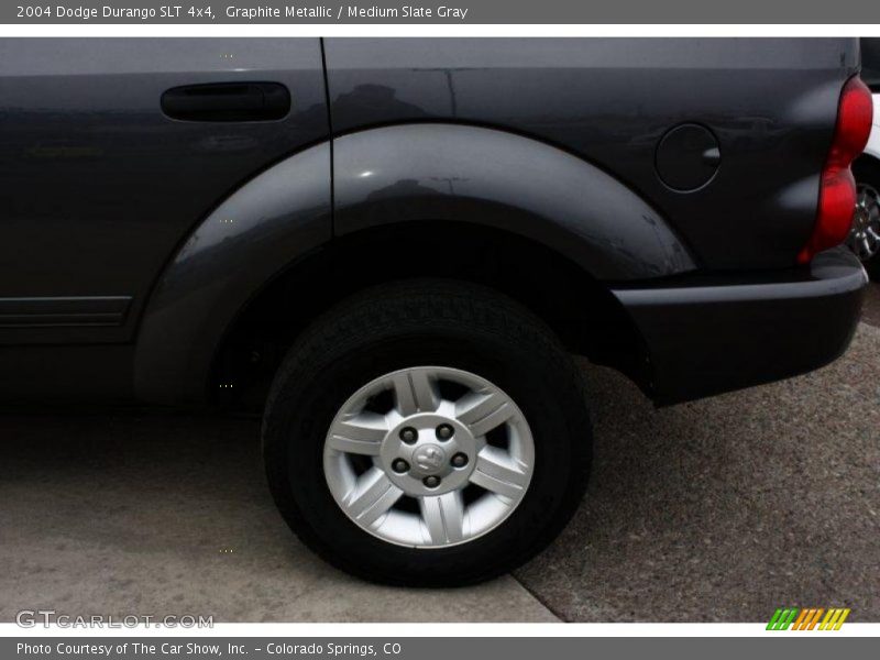 Graphite Metallic / Medium Slate Gray 2004 Dodge Durango SLT 4x4