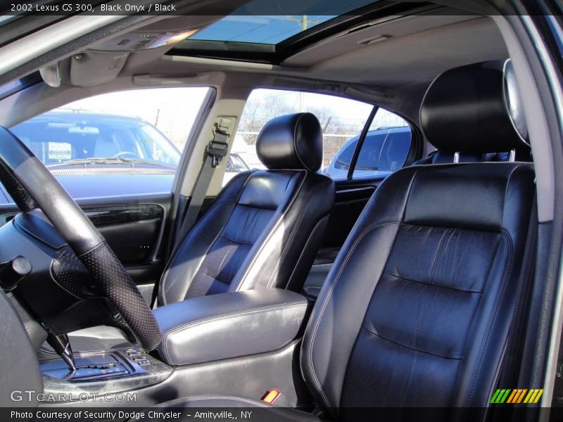 Black Onyx / Black 2002 Lexus GS 300