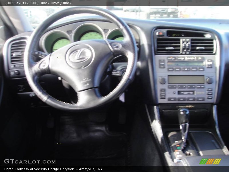 Black Onyx / Black 2002 Lexus GS 300