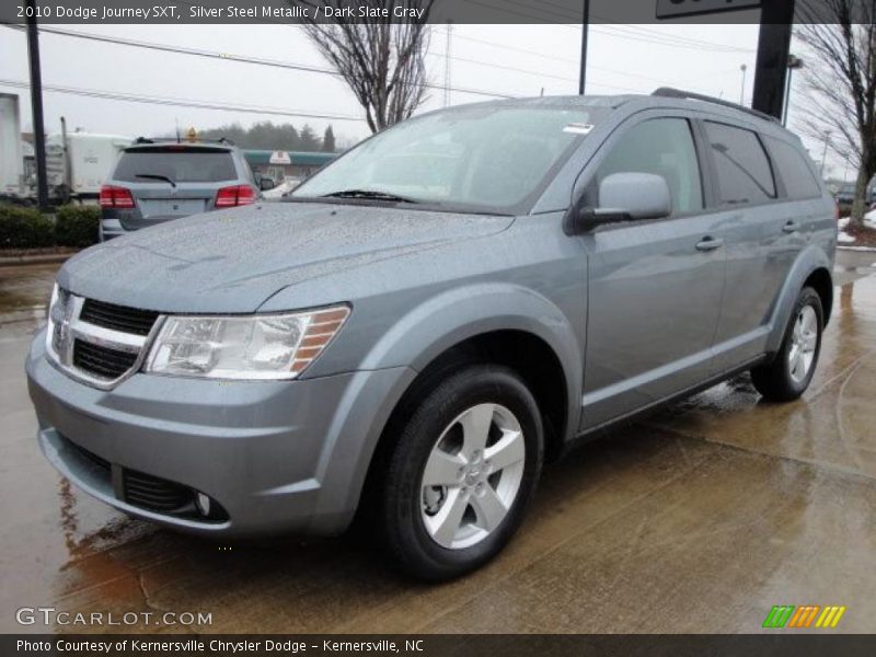Silver Steel Metallic / Dark Slate Gray 2010 Dodge Journey SXT