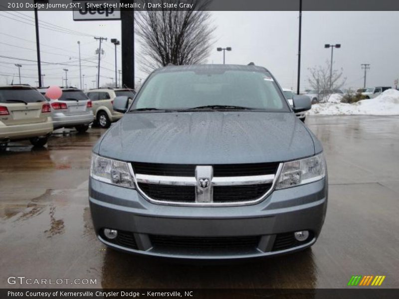 Silver Steel Metallic / Dark Slate Gray 2010 Dodge Journey SXT