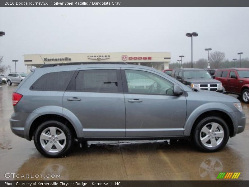 Silver Steel Metallic / Dark Slate Gray 2010 Dodge Journey SXT