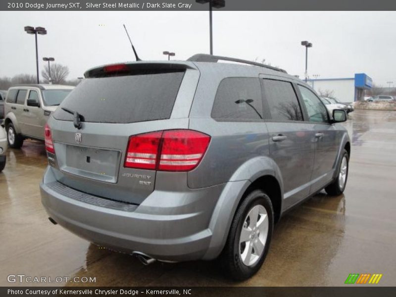 Silver Steel Metallic / Dark Slate Gray 2010 Dodge Journey SXT