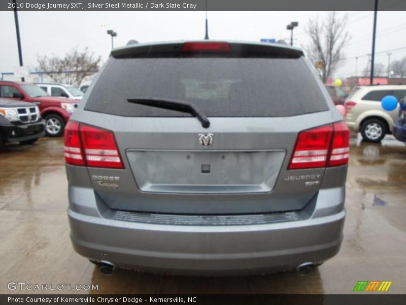 Silver Steel Metallic / Dark Slate Gray 2010 Dodge Journey SXT