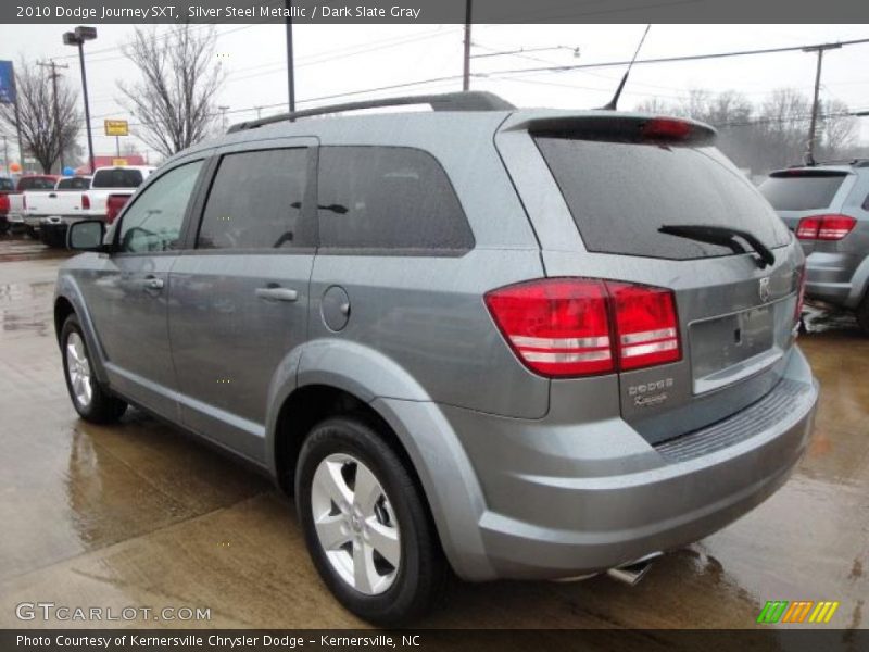 Silver Steel Metallic / Dark Slate Gray 2010 Dodge Journey SXT