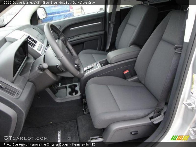 Silver Steel Metallic / Dark Slate Gray 2010 Dodge Journey SXT