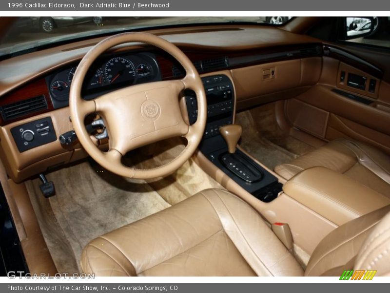 Beechwood Interior - 1996 Eldorado  