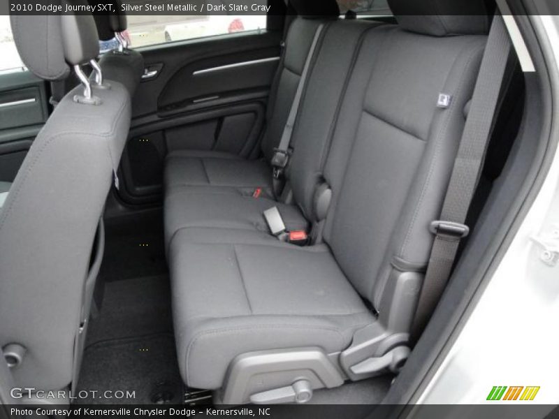 Silver Steel Metallic / Dark Slate Gray 2010 Dodge Journey SXT