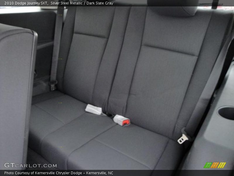 Silver Steel Metallic / Dark Slate Gray 2010 Dodge Journey SXT