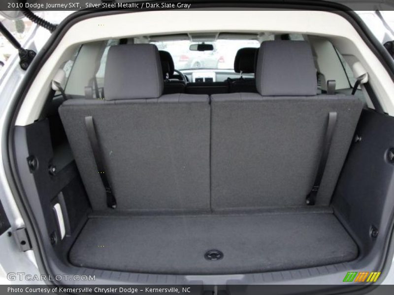 Silver Steel Metallic / Dark Slate Gray 2010 Dodge Journey SXT