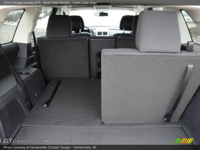 Silver Steel Metallic / Dark Slate Gray 2010 Dodge Journey SXT