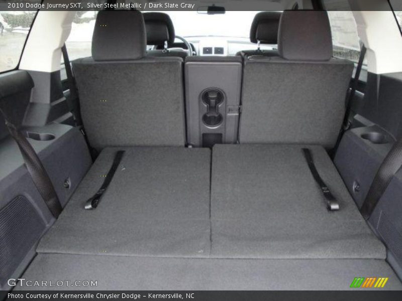 Silver Steel Metallic / Dark Slate Gray 2010 Dodge Journey SXT