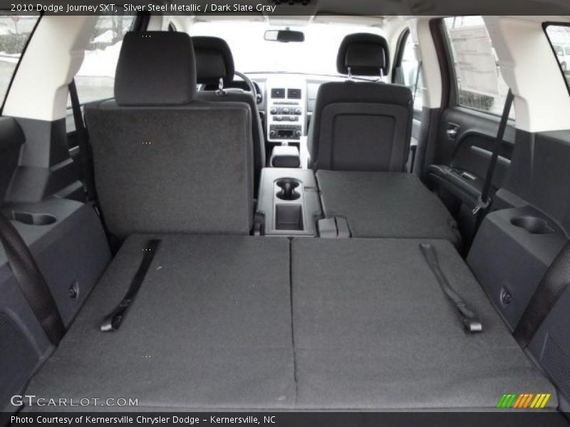 Silver Steel Metallic / Dark Slate Gray 2010 Dodge Journey SXT